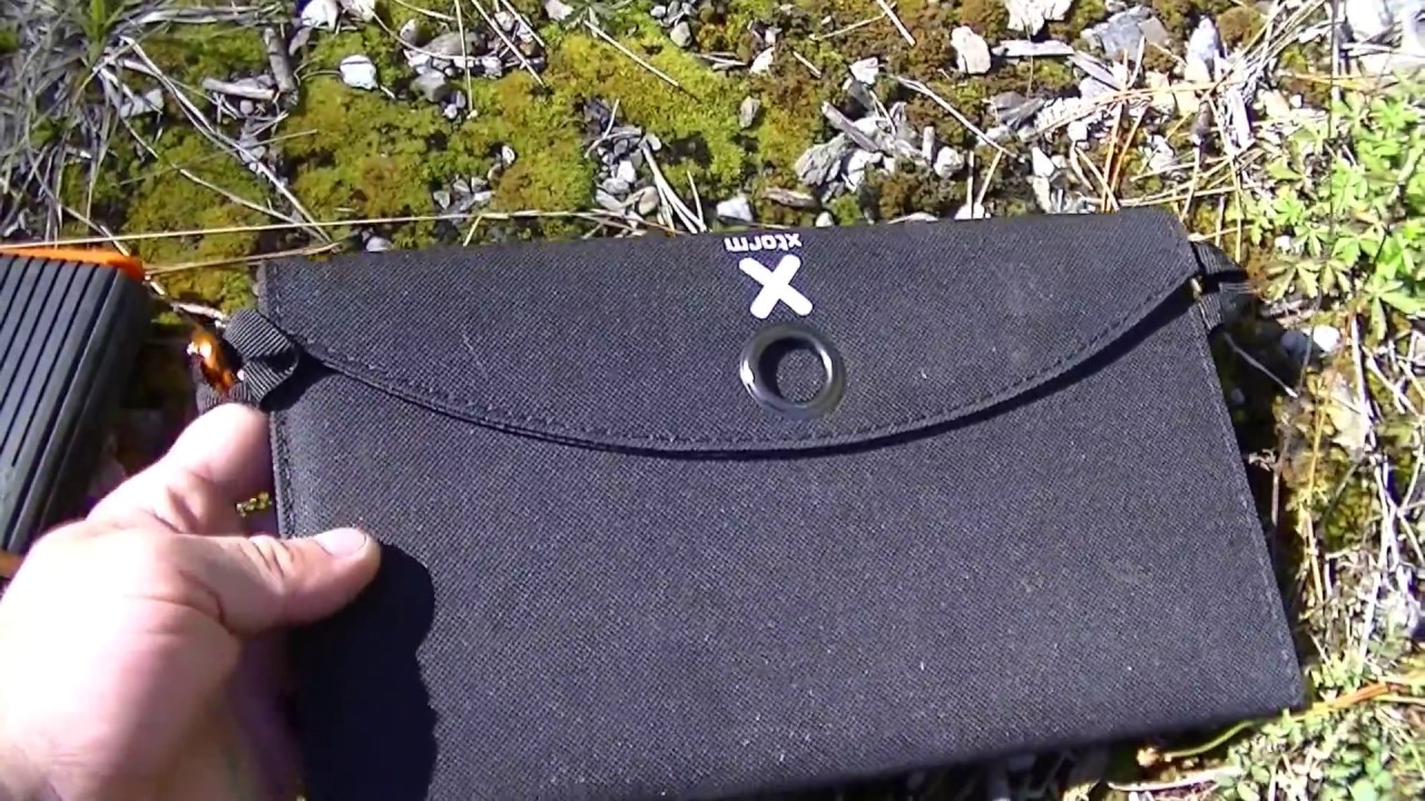 Panneau solaire / batterie externe