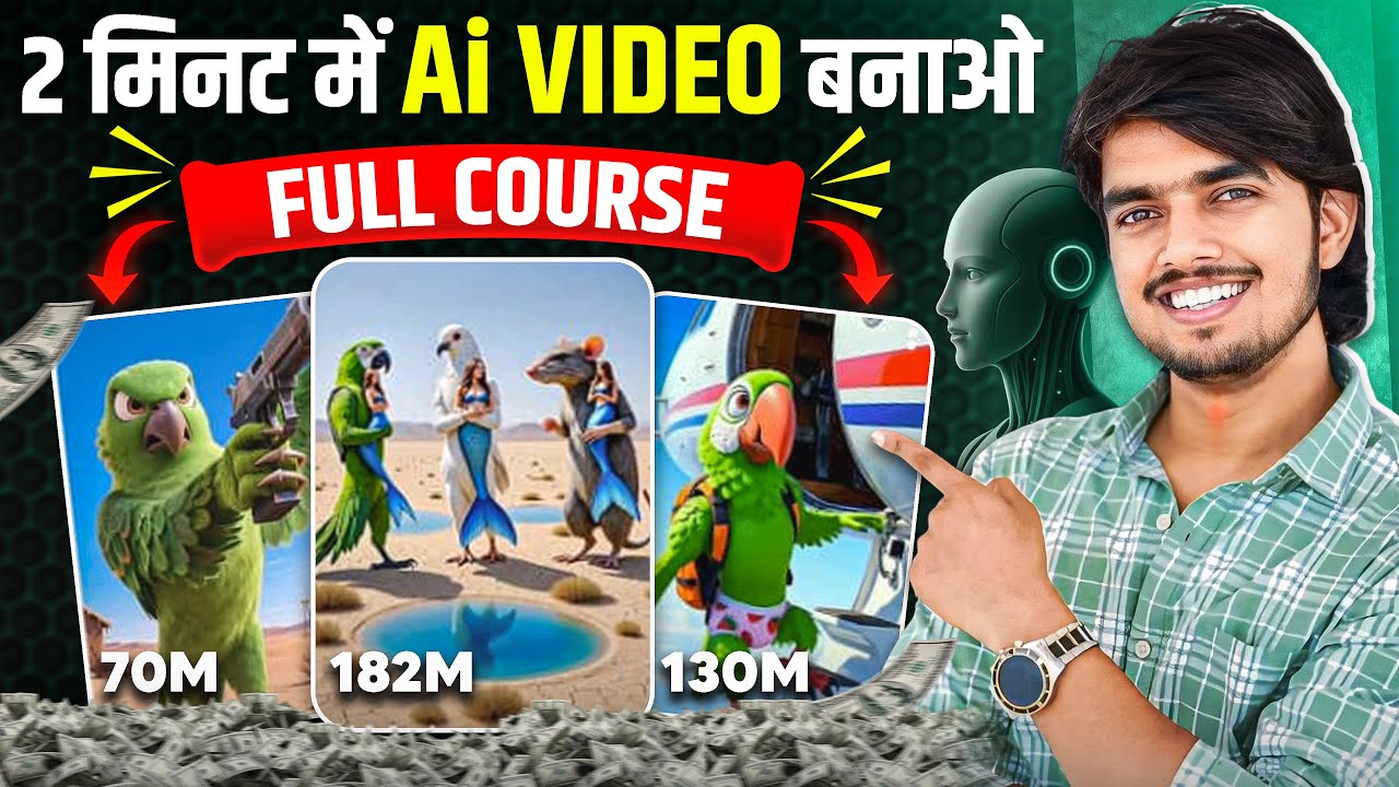 Ai video kaise banaye | Text to video ai free | Ai se video kaise banaye | Ai courses for beginners