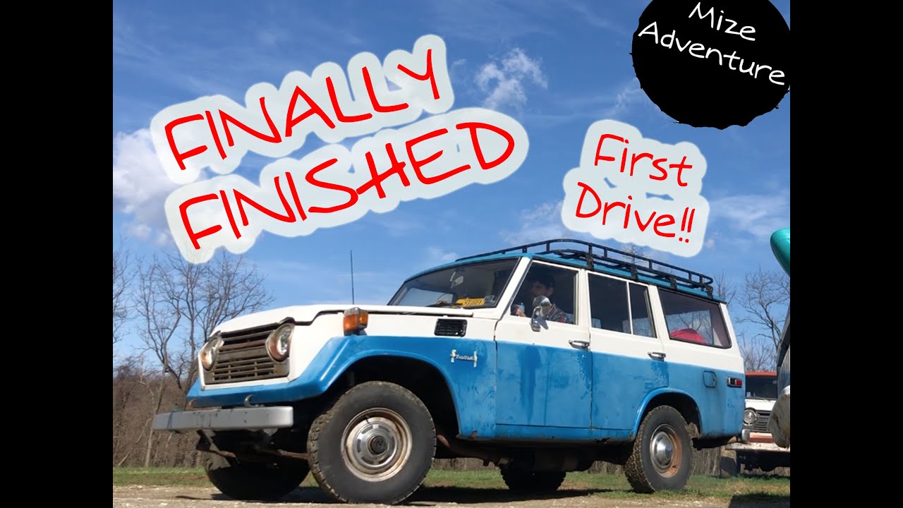 Finding a 1976 Toyota Land Cruiser FJ55 Iron Pig and Buying Sight Unseen PT5:JT Baseplate/ 1st Drive