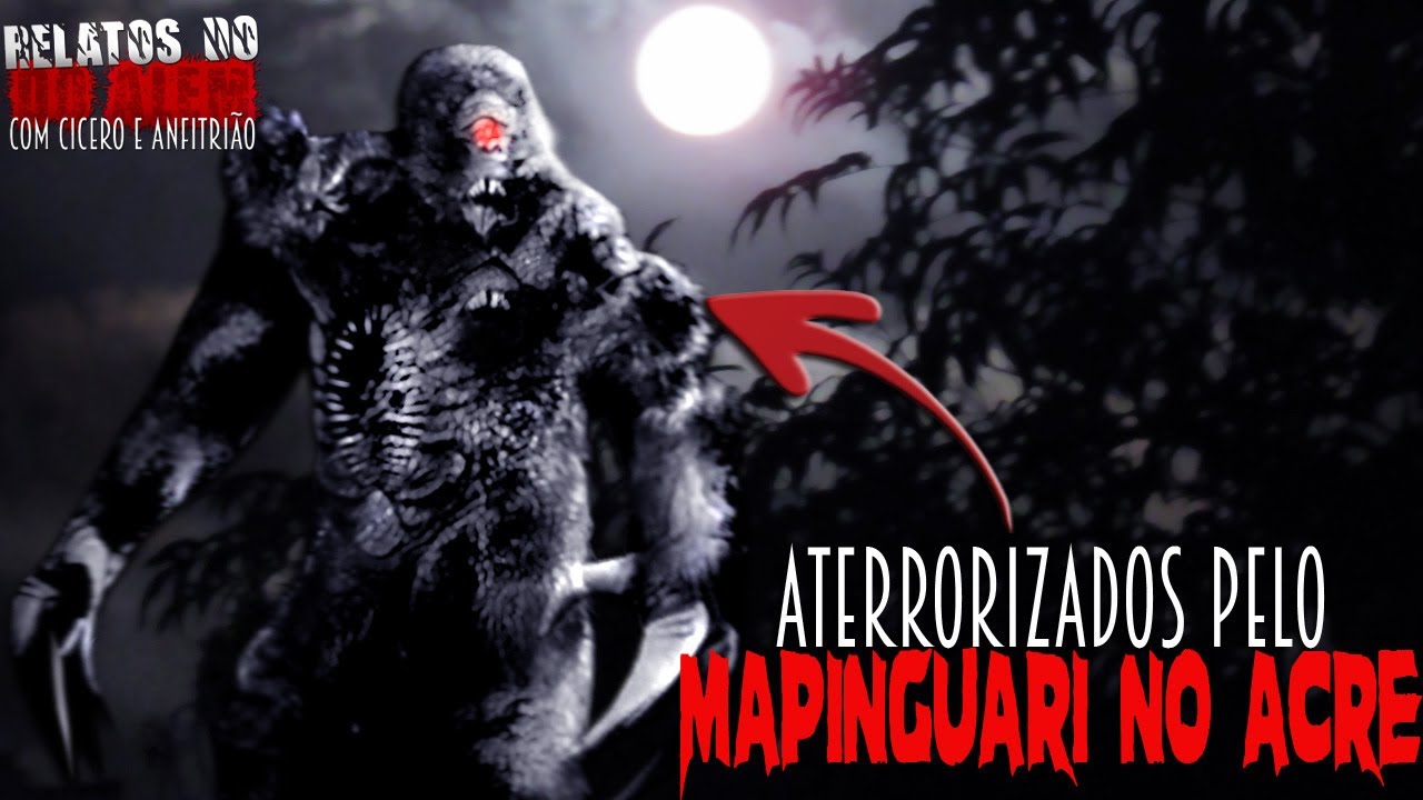 Aterrorizad0s pelo Mapinguari no Acre! (INÉDITO) - Relatos do Além com Cicero Augusto - 1080p