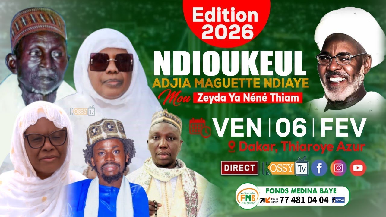 [🔴DIRECT ] Sargal Yaye Maguette Ndiaye Bou Seyda Yaye Nene Thiam