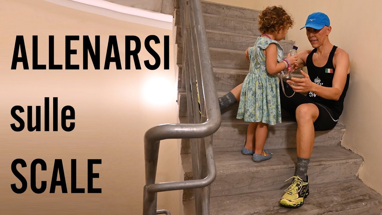 ALLENARSI sulle SCALE (per AFFRONTARE UNA VERTICAL RUN)