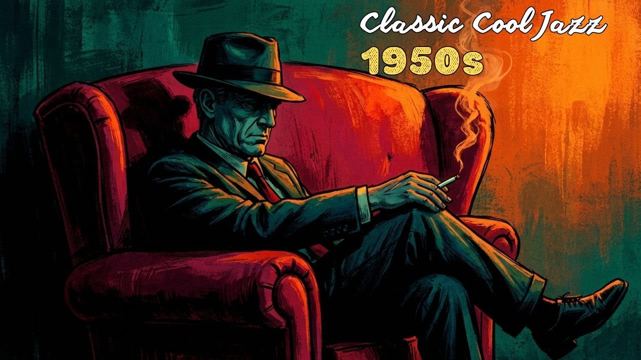 Timeless 1950s Cool Jazz 🎷 Smooth Lounge Music for Focus, Study & Relax