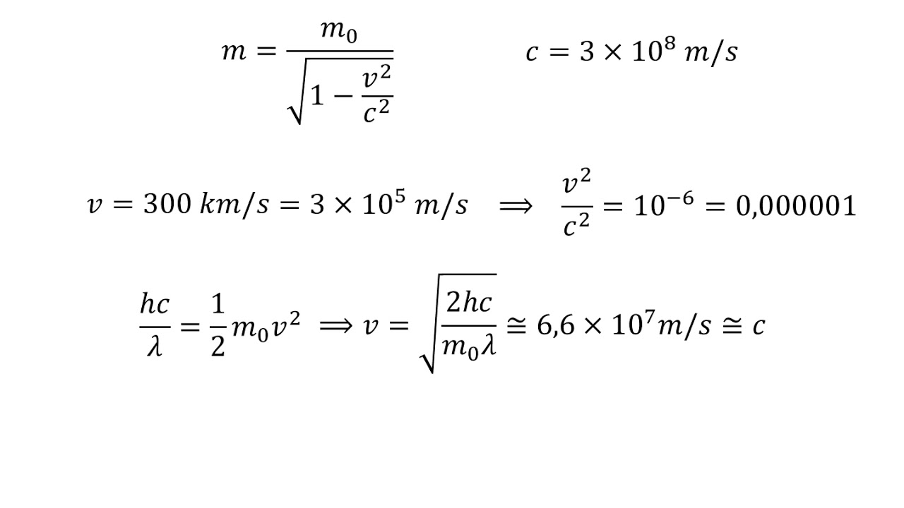 Relativité restreinte