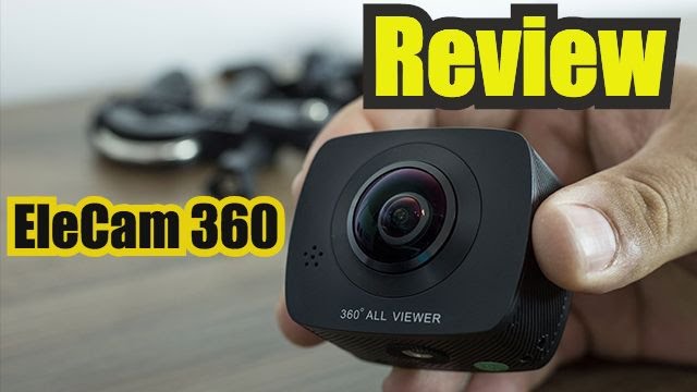 Review - Elecam 360 WiFi Action Camera ( BRASIL PT-BR )