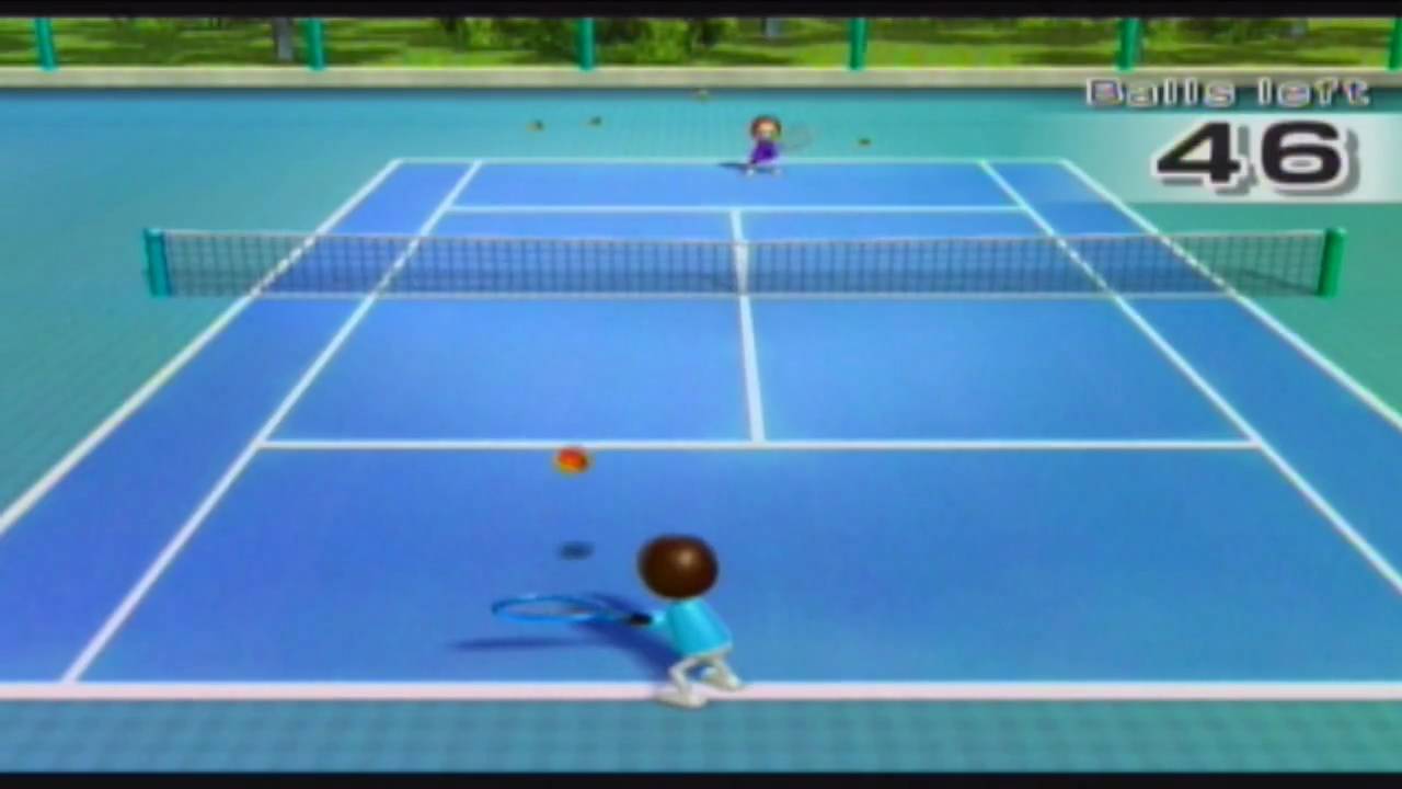 Wii Sports Fitness Training Getting Age 20