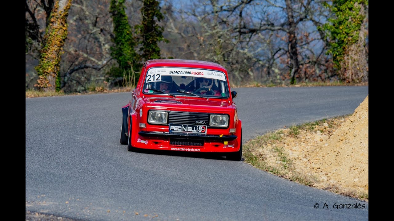 HAUTE PROVENCE 2023 VHC - ES2 ALLEMAGNE-RIEZ (casse du cardan droit)