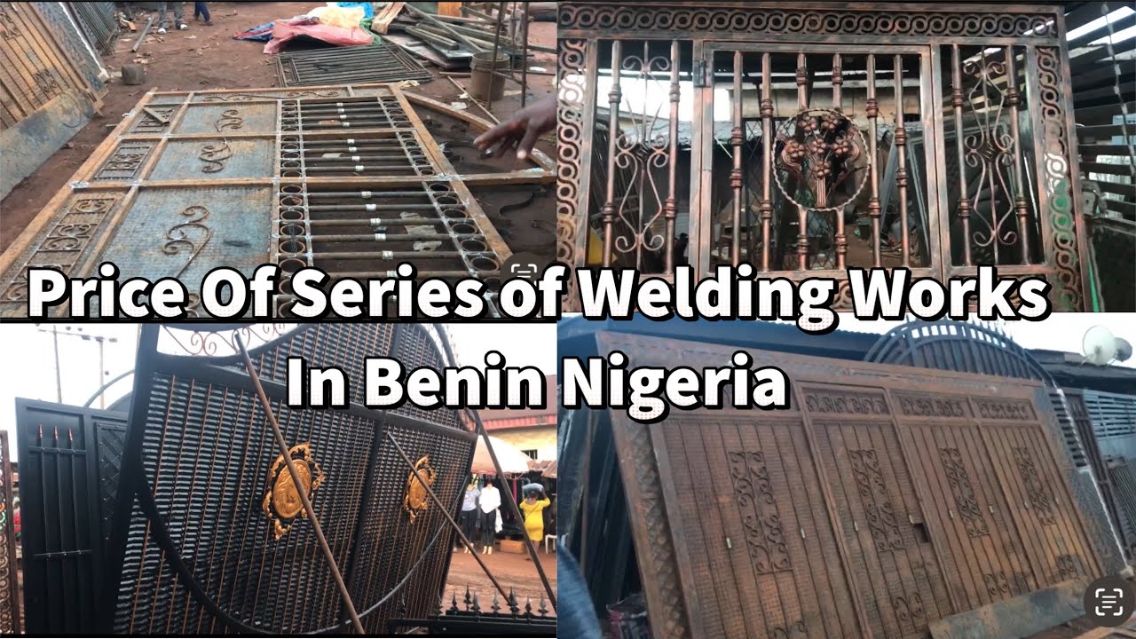 Price Of Rolling Gate, Bible Gates, Fence Rails, Iron Doors Of Double Pan For Exit & Entrance In Edo
