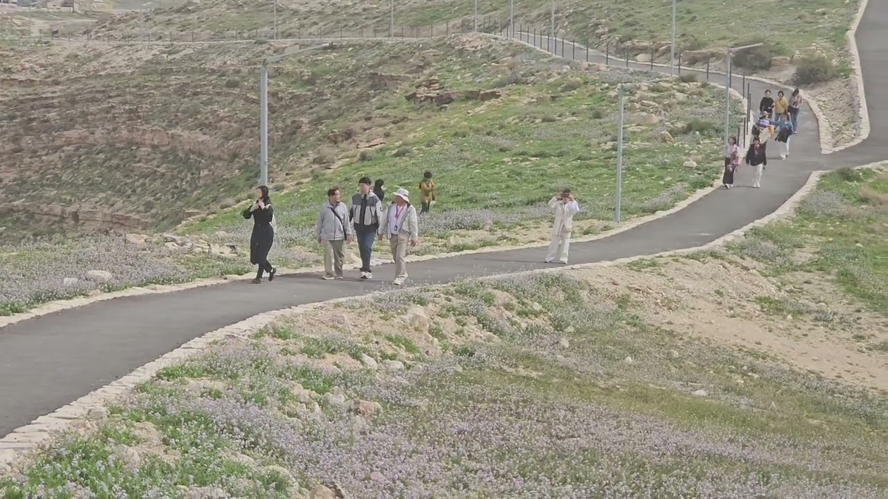 2026 한누리교회 성지순례 11 광야