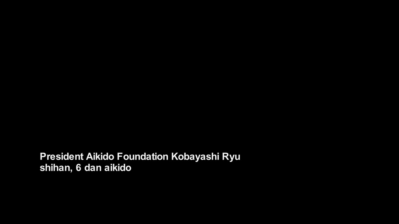 Robert Gembal. 6 Dan Aikido