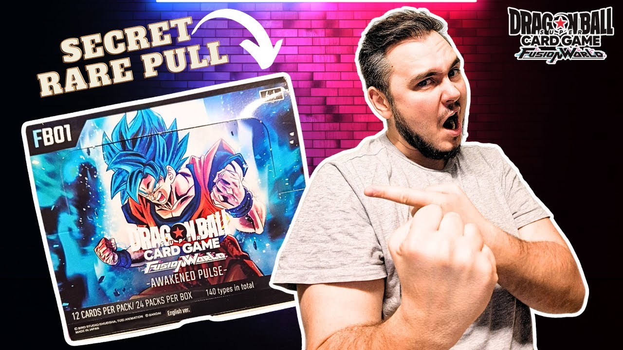 Dieses Dragon Ball Super Card Game Fusion World Opening ESKALIERT! FB01