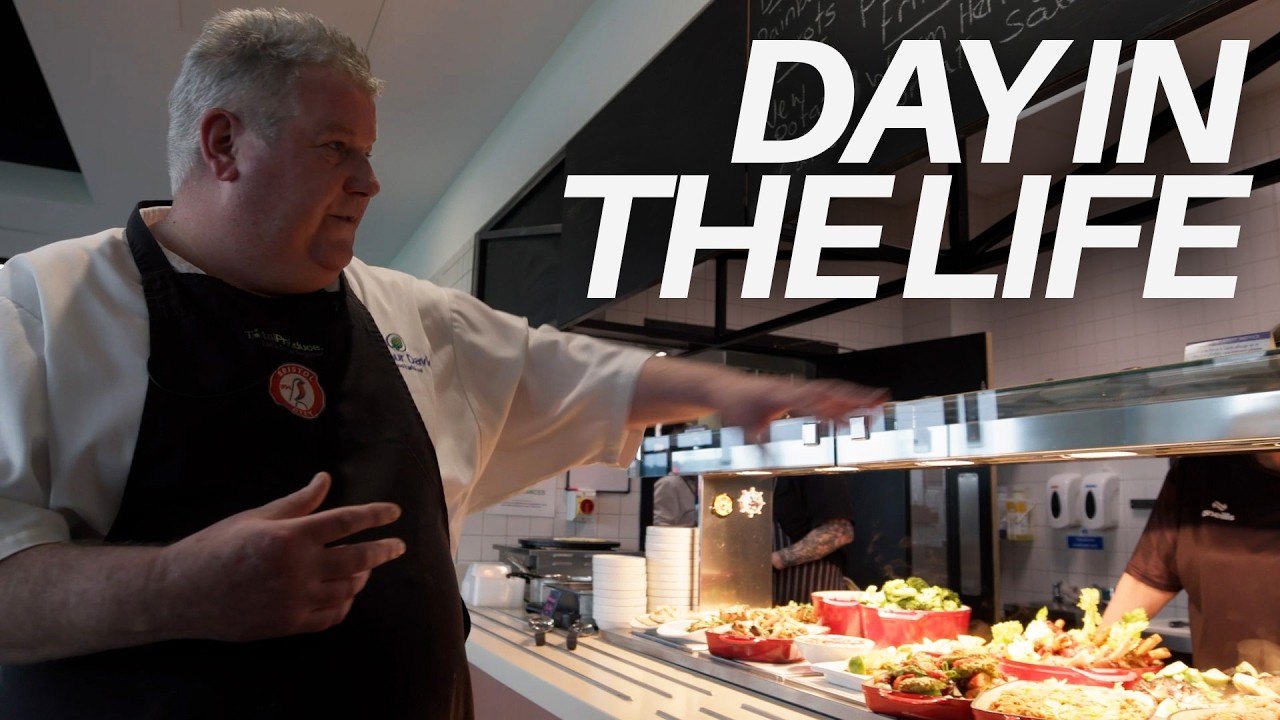 Day in the life of Bristol City's Chefs | Behind-the-scenes