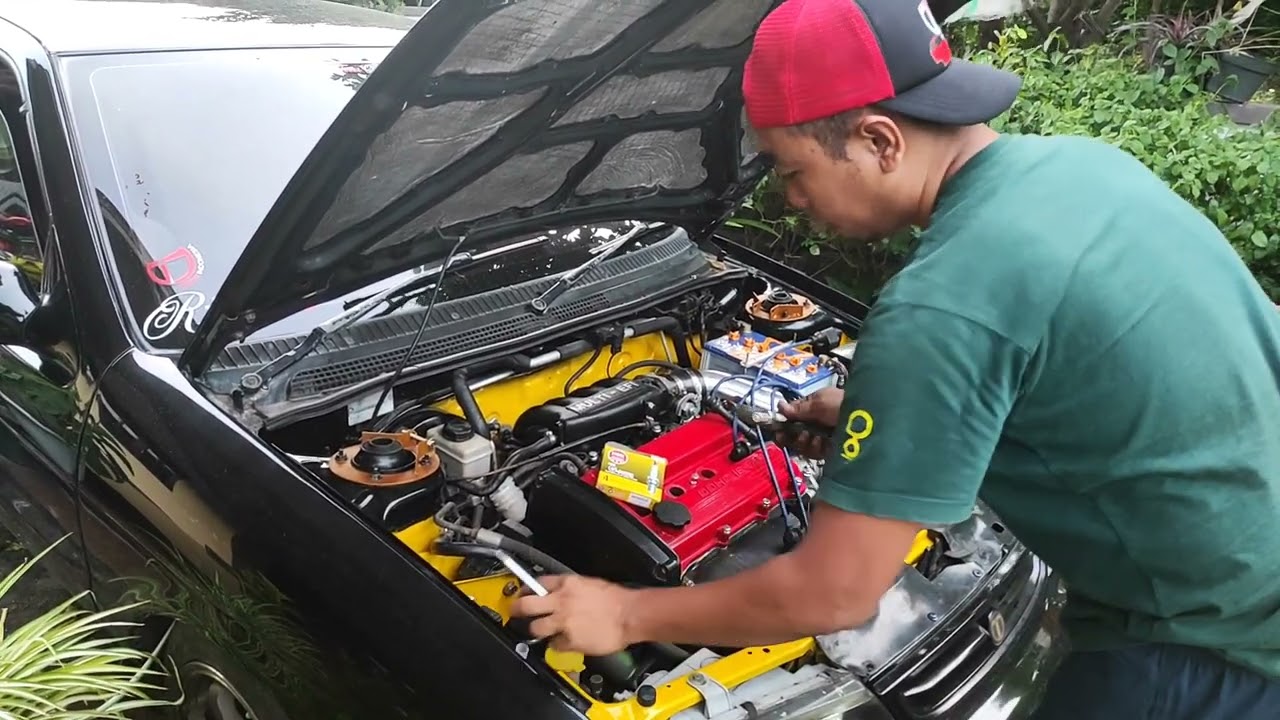 Busi yang cocok untuk timor dohc