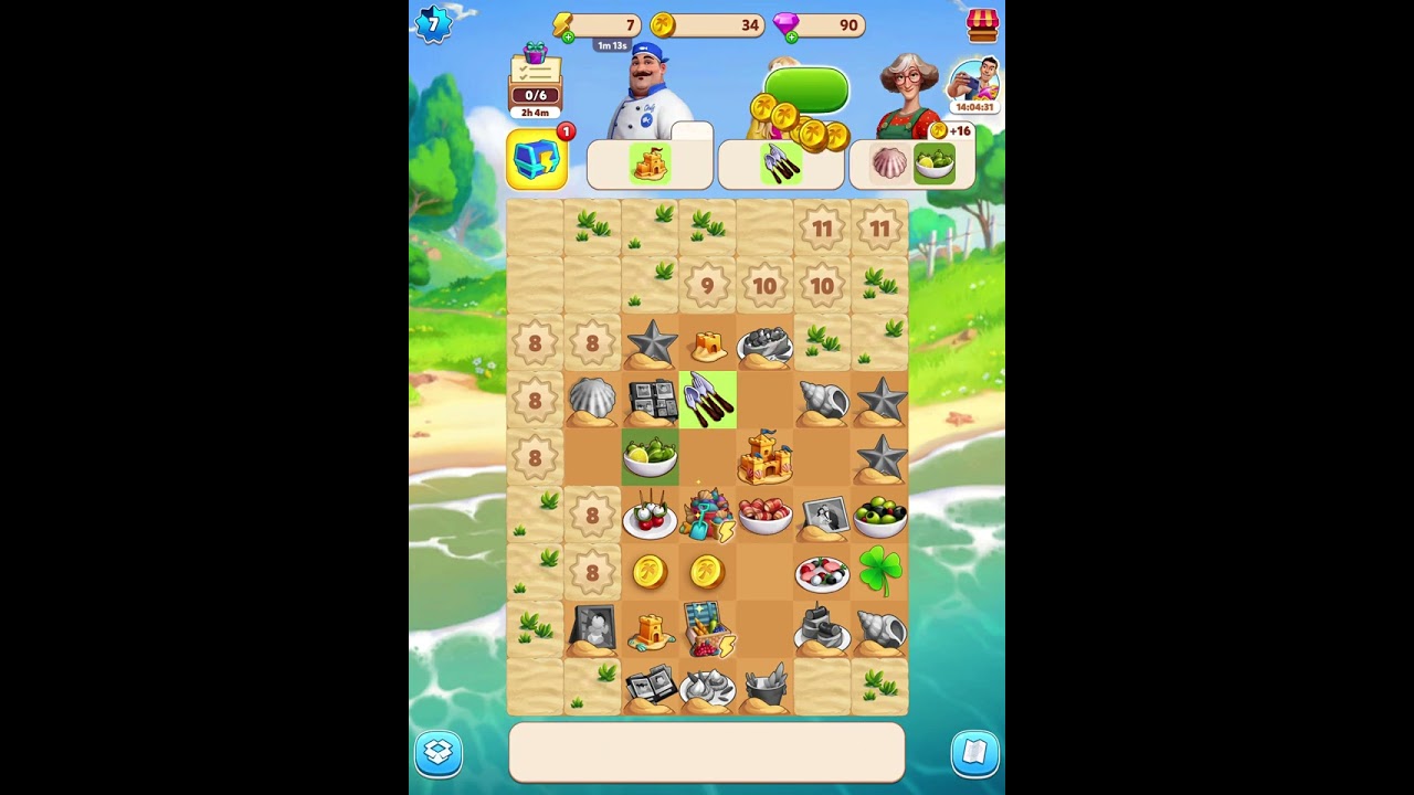Travel Town - Merge Adventure | EP.2 Picnic spot Level 6, Hotel Level 1