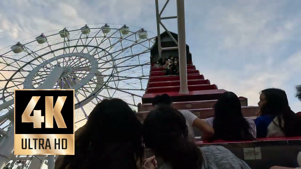 SM SKY RANCH BAGUIO | THRILLING SUPER VIKING VIRTUAL RIDE
