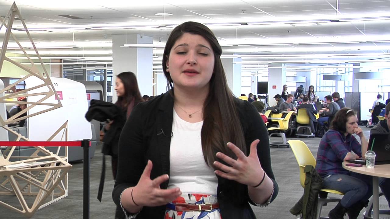 Ashley Metzger - 45 Rant to Camera - Stress Newscast