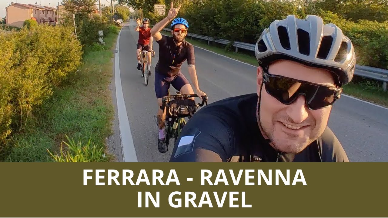 117 KM IN GRAVEL, Ferrara - Ravenna. Adrenalina, Fatica e Trionfo!