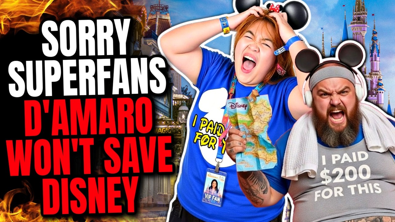 Sorry Disney SUPER FANS, Josh D'Amaro IS NOT Likely to Save Walt Disney World After Iger Leaves