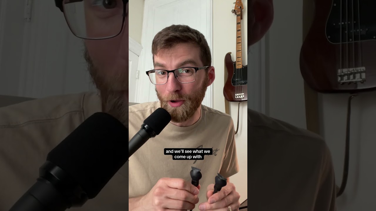 Fun with contact mics from Tidbit Audio