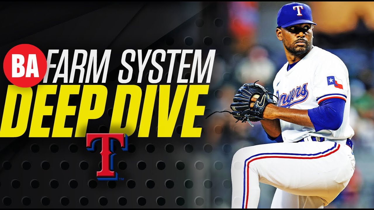 Rangers 2025 MLB Prospects Deep Dive
