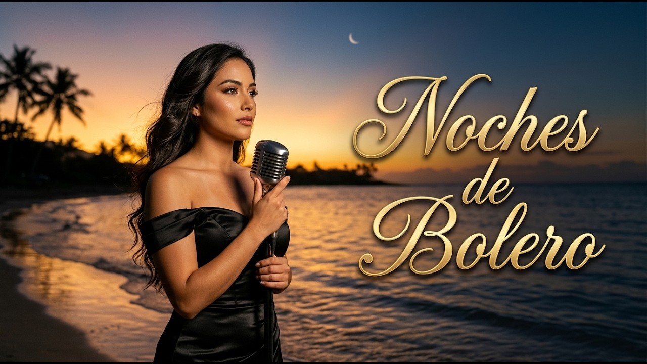 Noches Románticas de Boleros para el Alma – 1 Hour of Classic Latin Love Songs