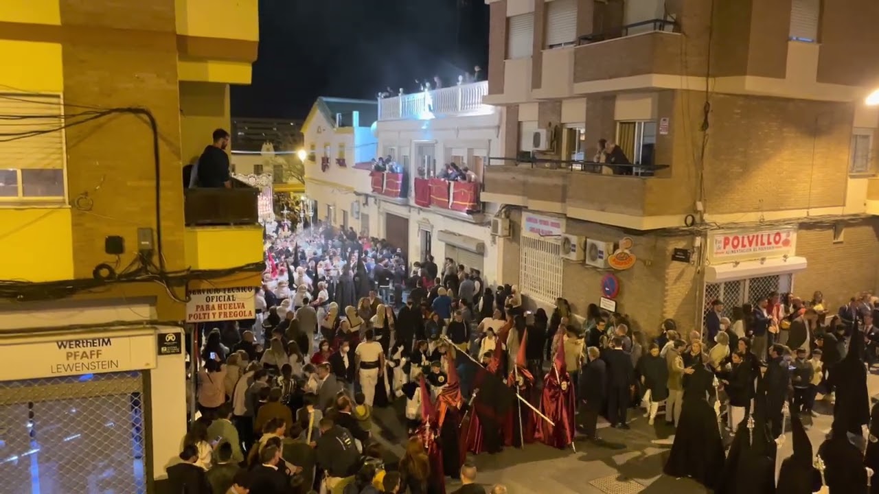 Huelva. Hdad. de la Cena en Calle Niebla 2022 (4K)