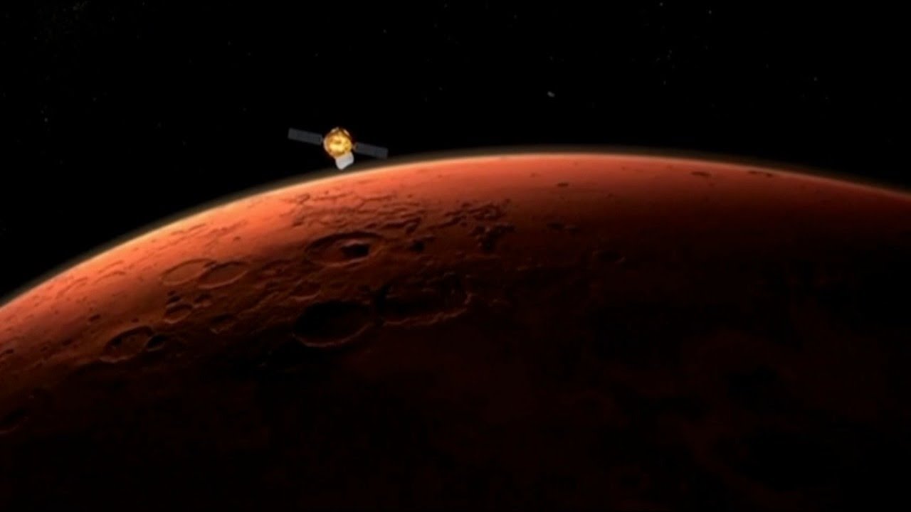 China Mars mission successfully enters orbit