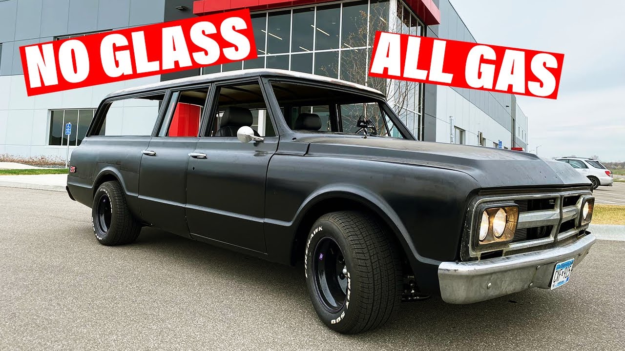 Featured Build: Frankenstein 1972 GMC Suburban | QA1