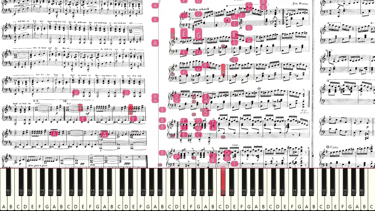Josef Rixner: Spitzbub [Sight-read]