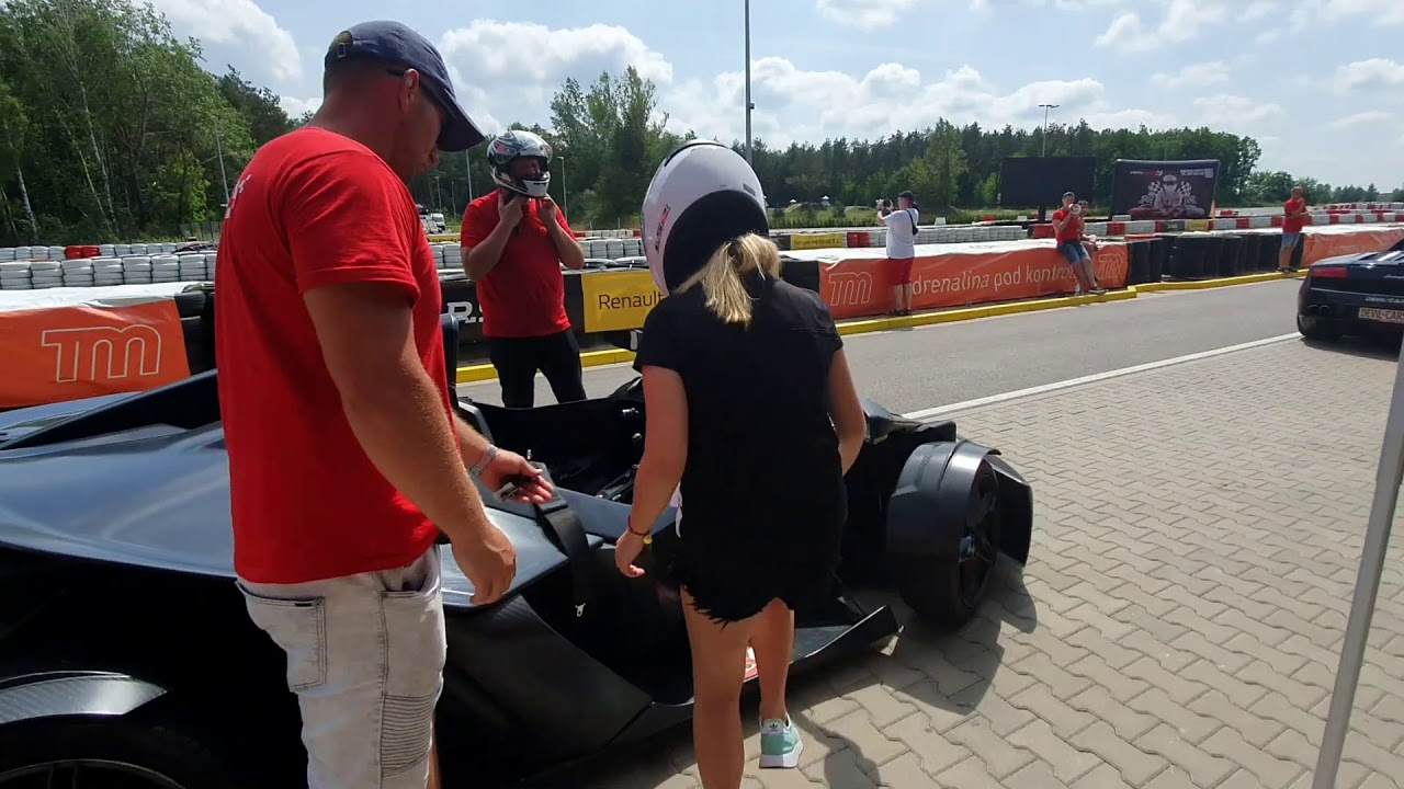 KTM X-Bow w akcji CHCĘ TO PRZEŻYĆ I etap