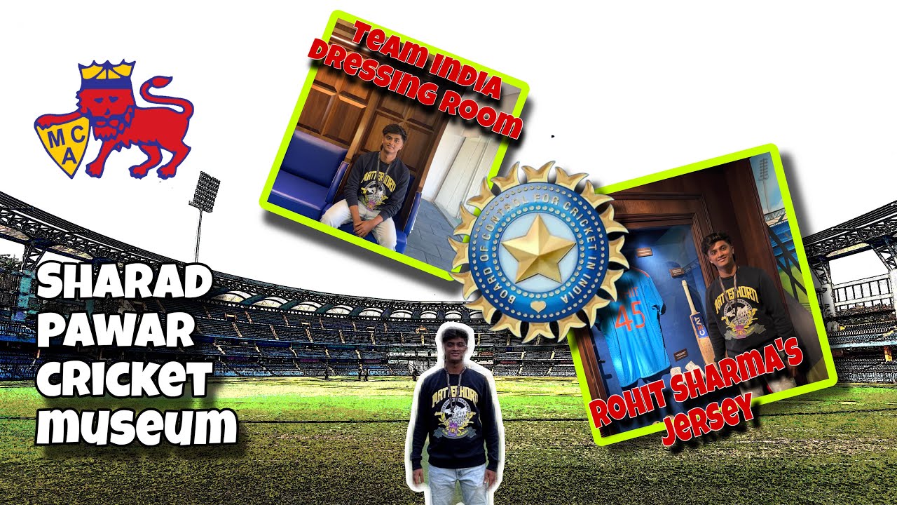 I WENT FOR WANKHEDE STADIUM TOUR | MCA | VLOG 6