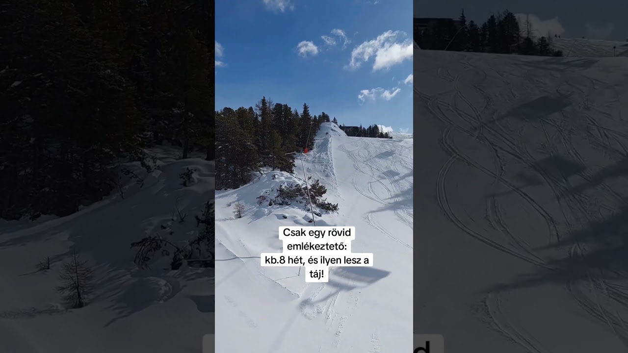 ⛷️ Te mennyire v&aacute;rod m&aacute;r a s&iacute;el&eacute;st? 🤩 #s&iacute;el&eacute;s #s&iacute;előstippek #utaz&aacute;s #telel&eacute;s  #ausztria