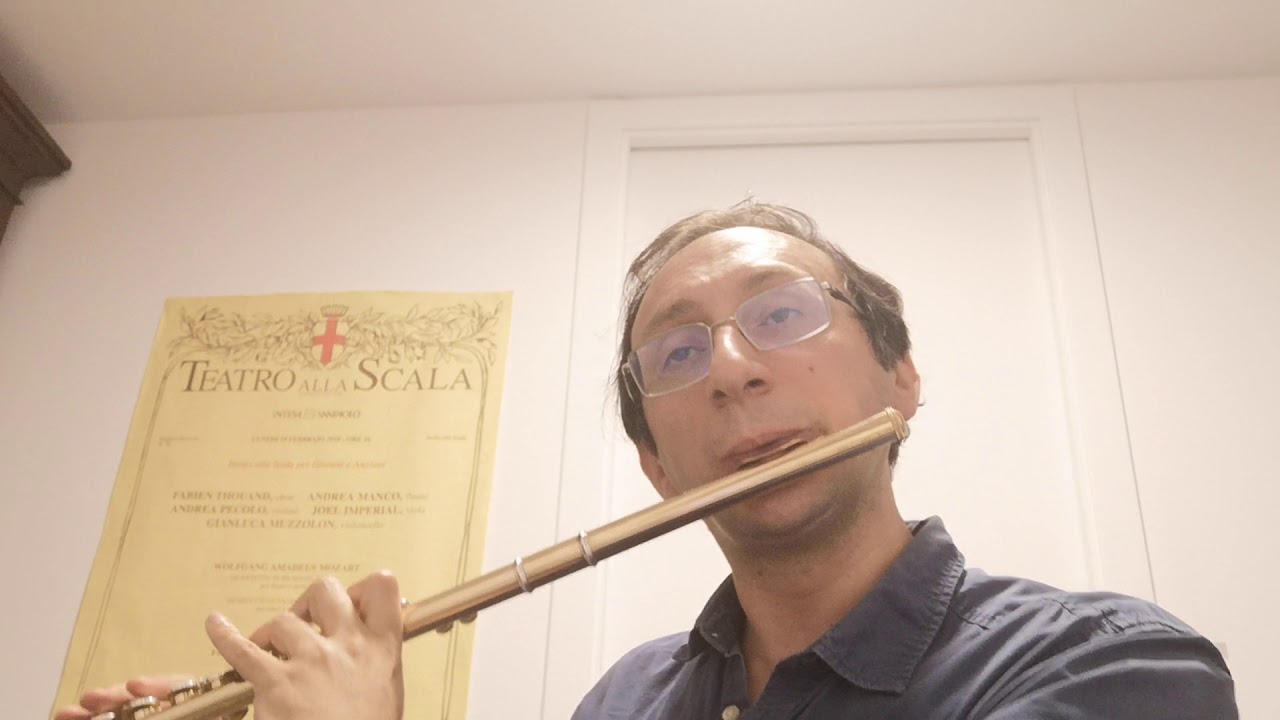 Karg-Elert Chaconne Flute - Andrea Manco