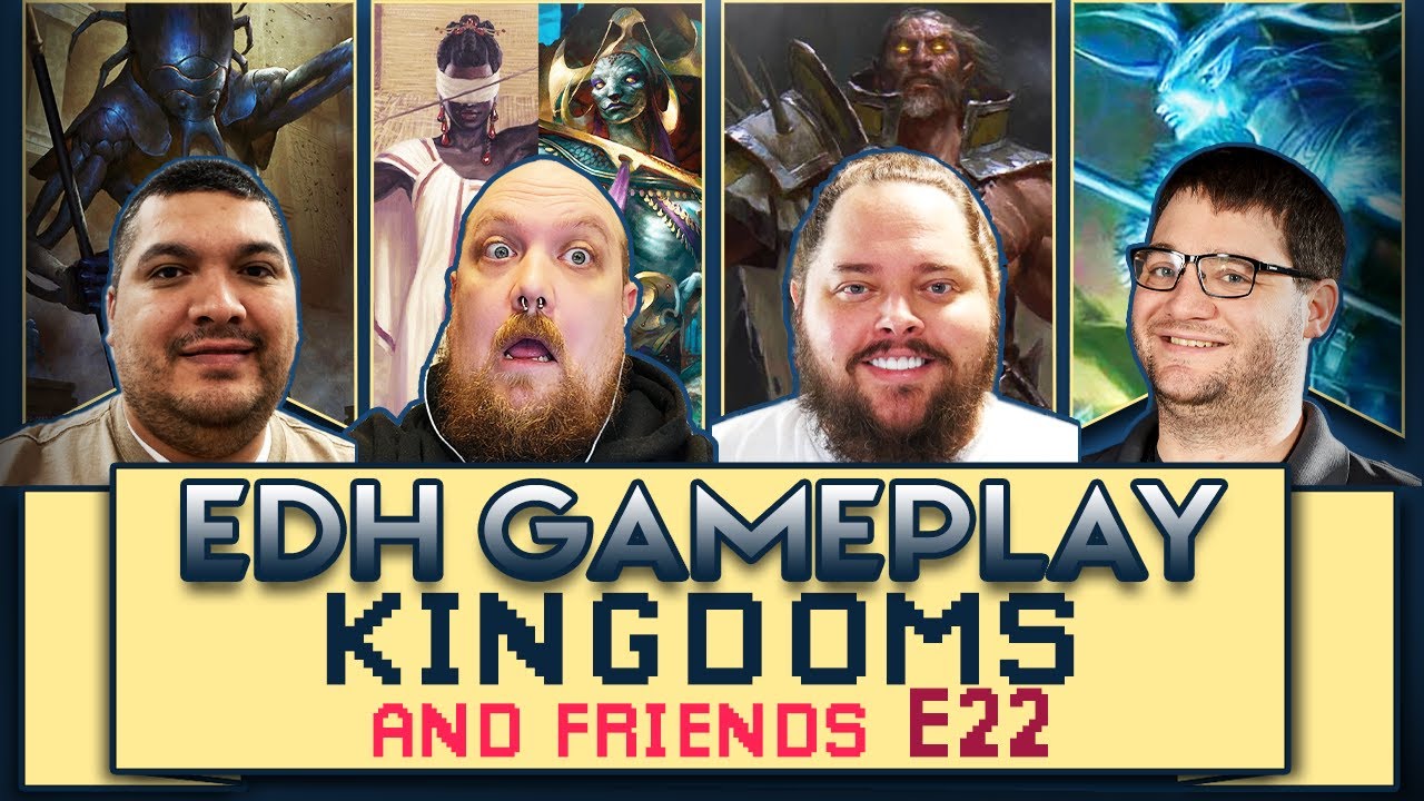 K&F E22 | Scarab v Tymna /Shidiqi v Tovolar v Karador | ft @BSBMTG & @MentalMisplay EDH