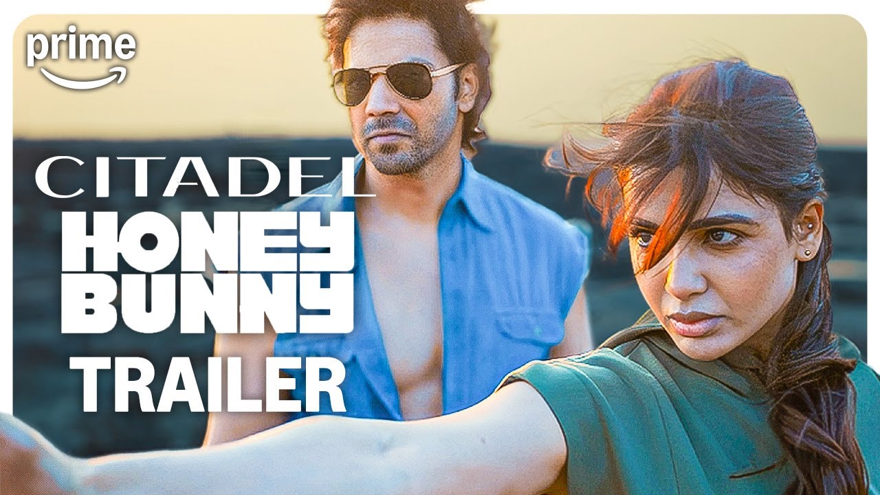 Citadel Honey Bunny - Offisiell trailer - Prime Video Norge