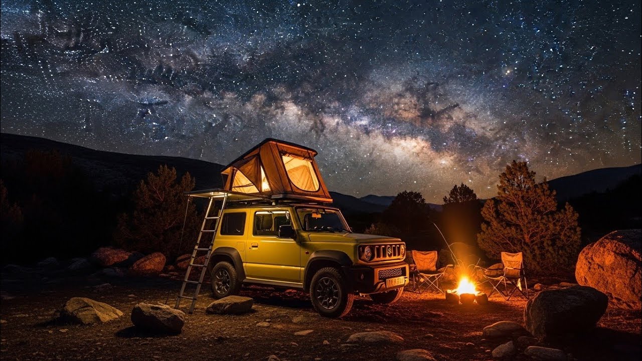 Suzuki Jimny Sahibi Olmak Nasıl? Kimsenin Anlatmadığı Gerçekler!