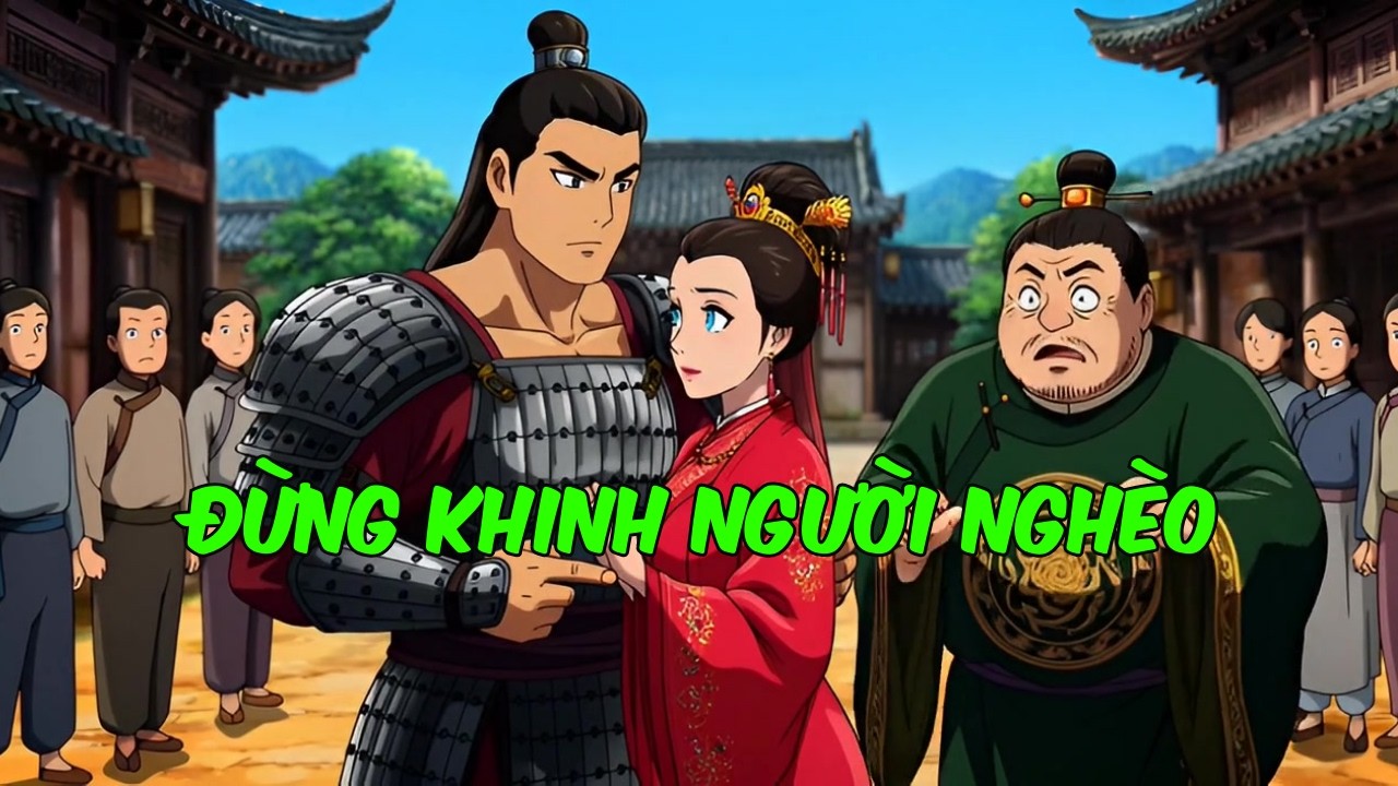 Người Mù Gả Con Cho Con Trai Tiều Phu Nghèo – 10 Năm Sau Cả Trấn Kinh Ngạc