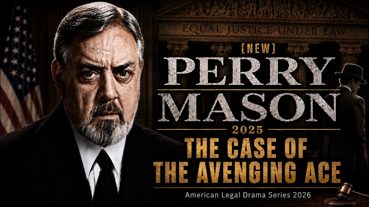 [NEW] Perry Mason 2025 ⚠️The Case Of The Avenging Ace⚠️ American Legal Drama Series 2026