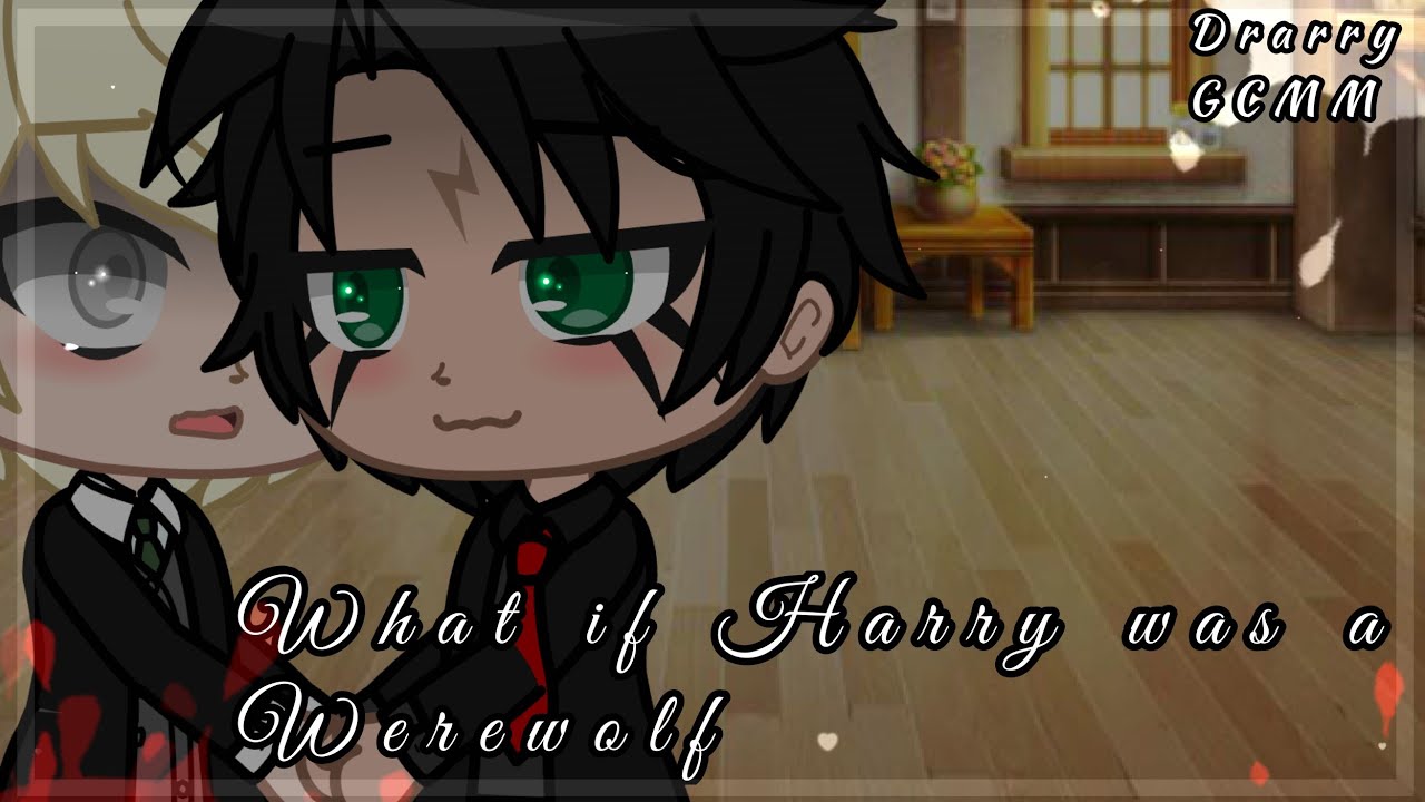 What if Harry was a Werewolf | Drarry Love Story | Gachalife | GLMM | part 1