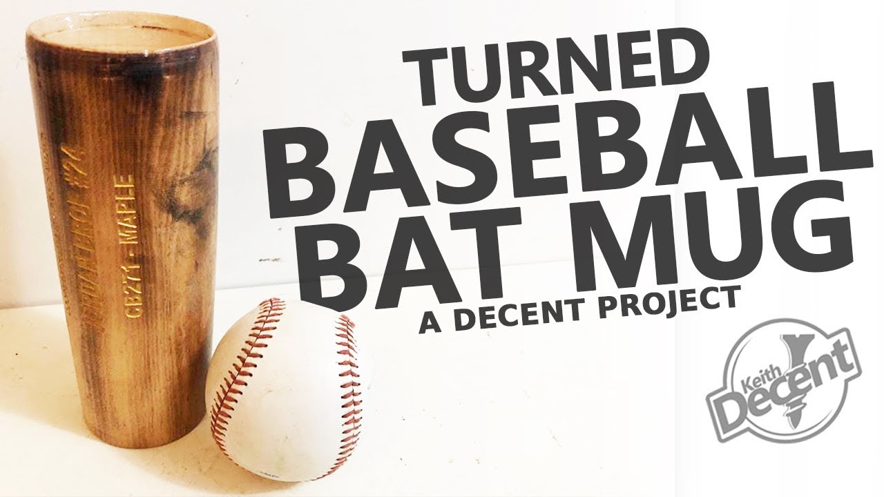 UPCYCLED BASEBALL BAT MUG - a Decent project