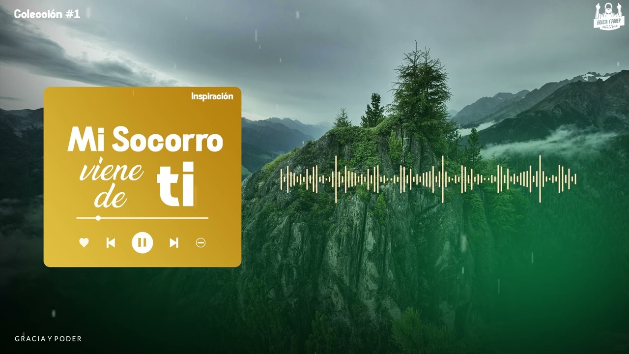 🙏 “Mi Socorro Viene de Ti” | Canción Inspirada en el Salmo 121 🕊️