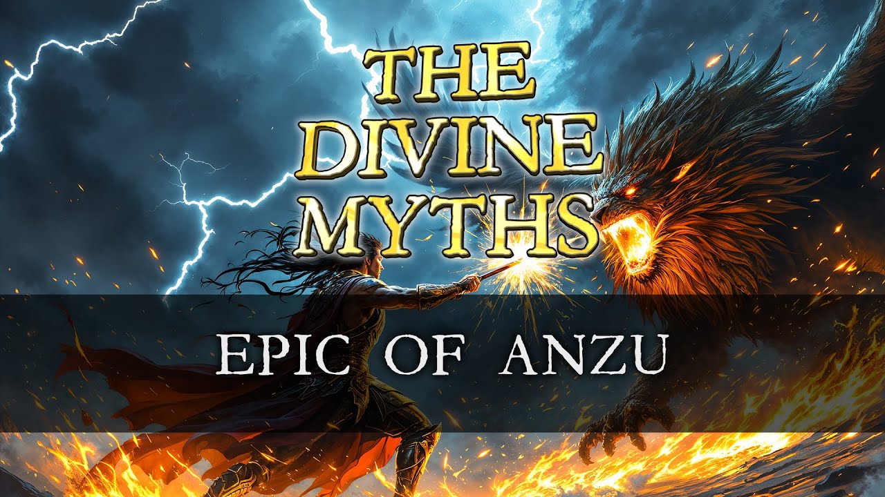 The Divine Myths Ep. 11 – AEON GODS | Tablet of Destinies (Epic of Anzu)
