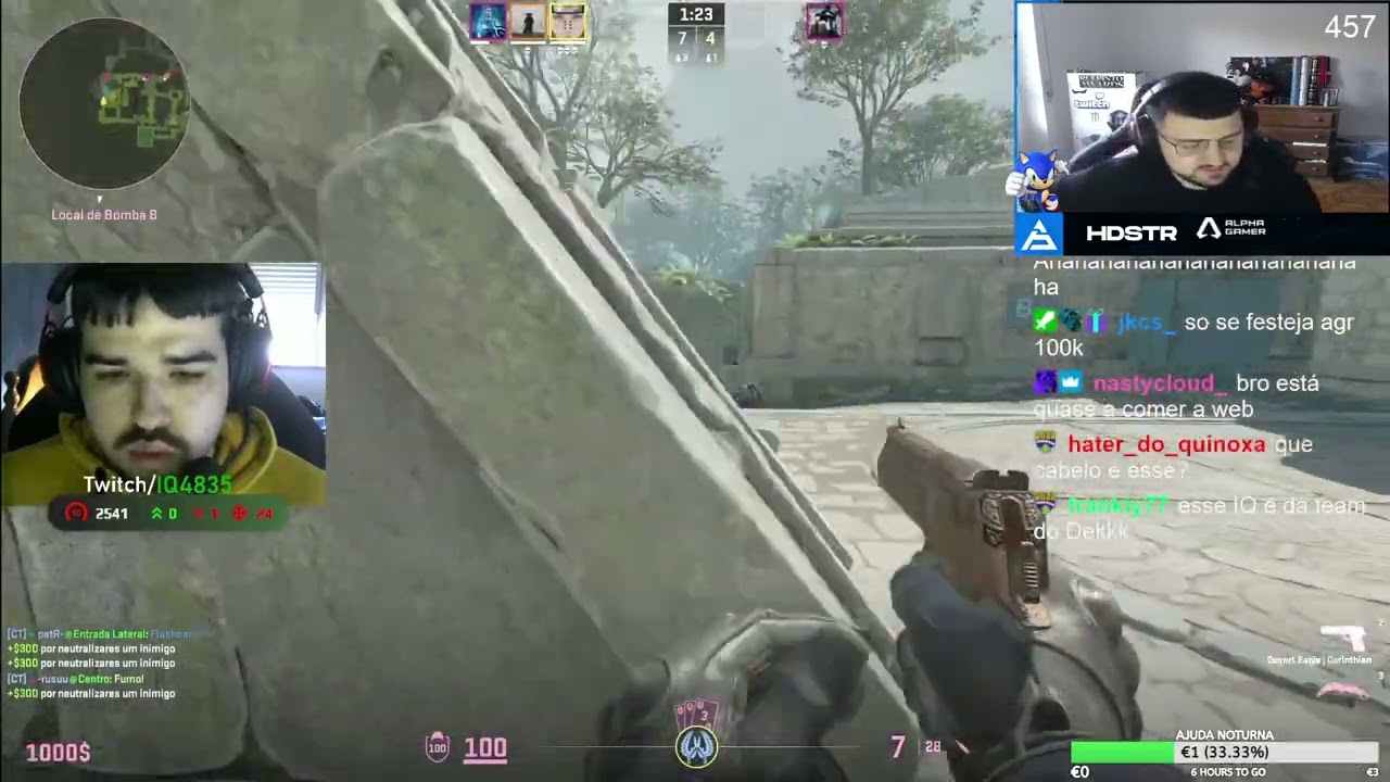 Rui Pinto react QUANDO OS STREAMERS TUGAS VIRAM PROFISSIONAIS no CS2! #9
