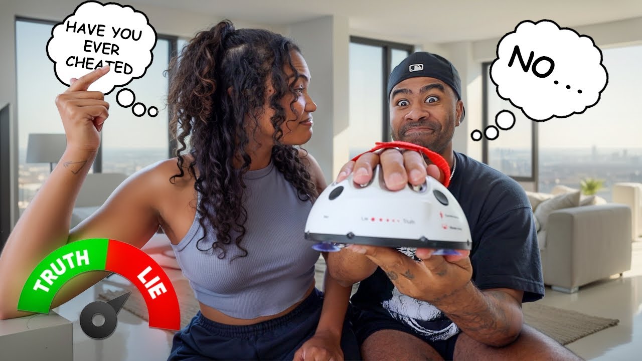 My Boyfriend FAILED a Lie Detector Test! 