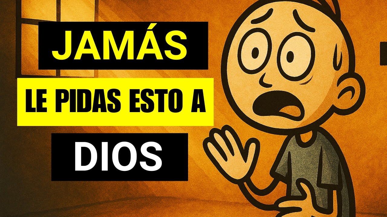 3 Cosas que JAMÁS debes pedirle a Dios en oración