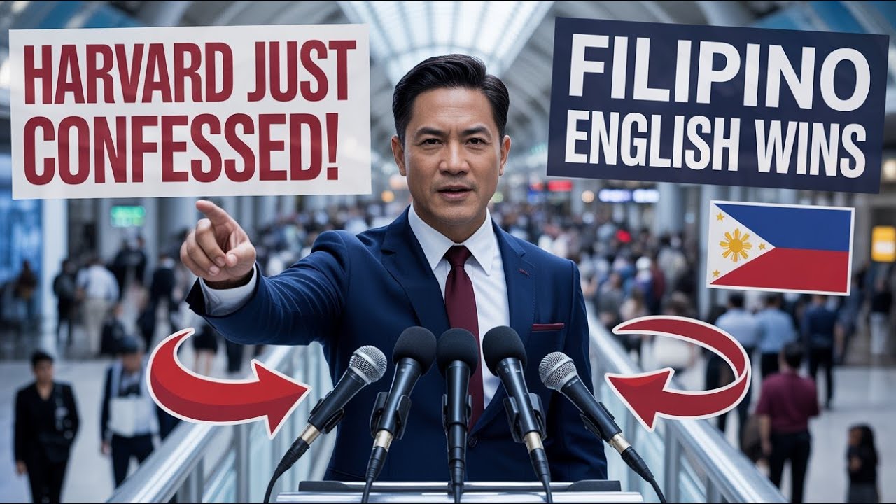 “They Laughed at Filipino English… Harvard Proved Them Wrong”