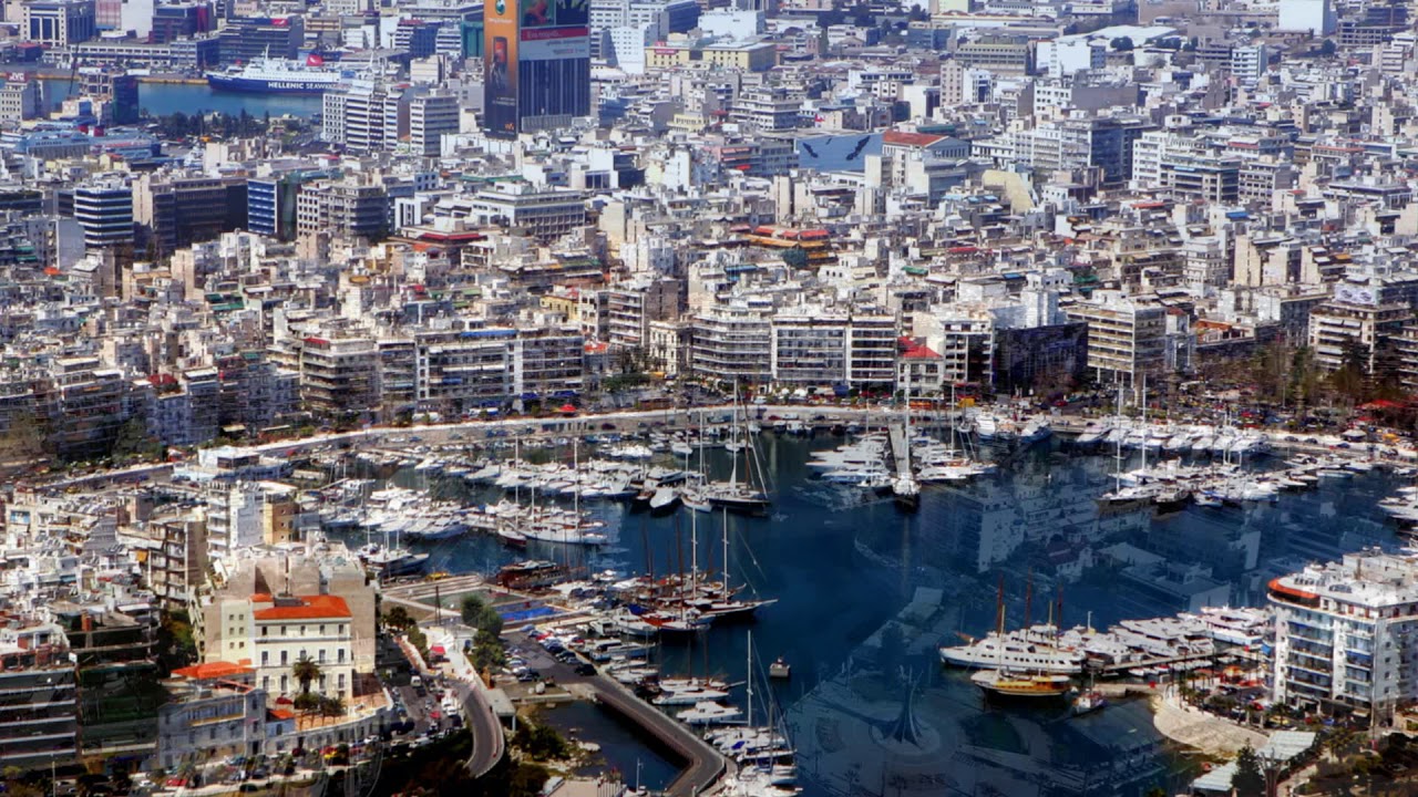 Πειραιάς η Πόρτο Λεόνε - Piraeus or Porto Leone Greece