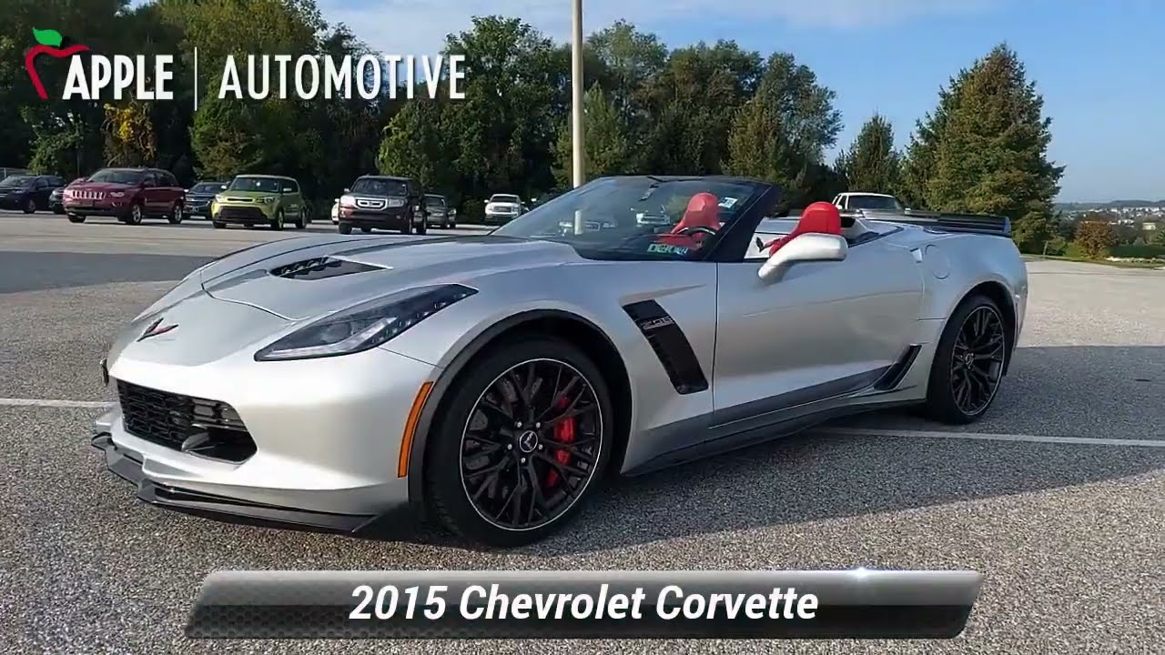 Used 2015 Chevrolet Corvette Z06 3LZ, Red Lion, PA R9005P