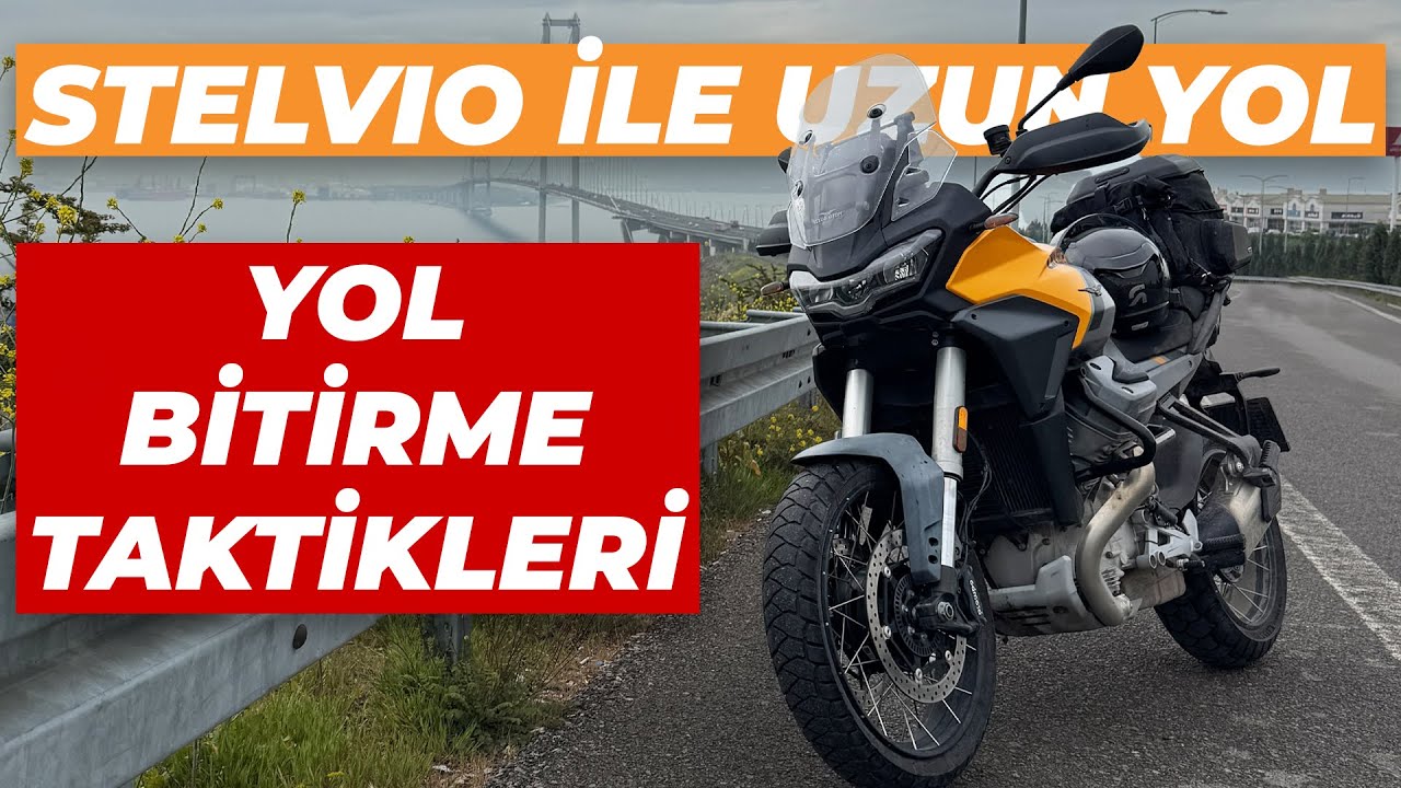Motosikletle Uzun Yol | Tavsiyeler Öneriler | Moto Guzzi Stelvio