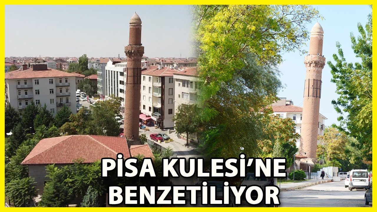 Tarihi Caminin Eğik Minaresinde Hareketlilik ve Kayma Görülmedi